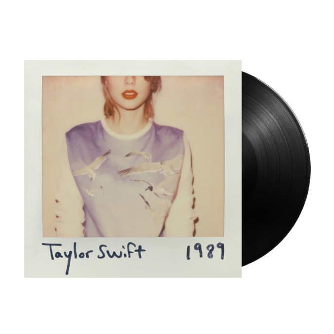 Taylor Swift - 1989 - Black Vinyl Record 1LP