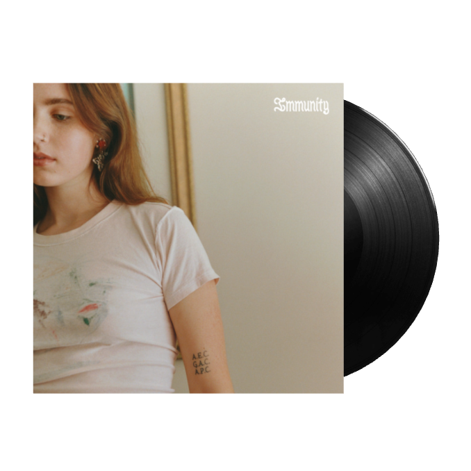 Clairo - Immunity - Black Vinyl Record 1LP