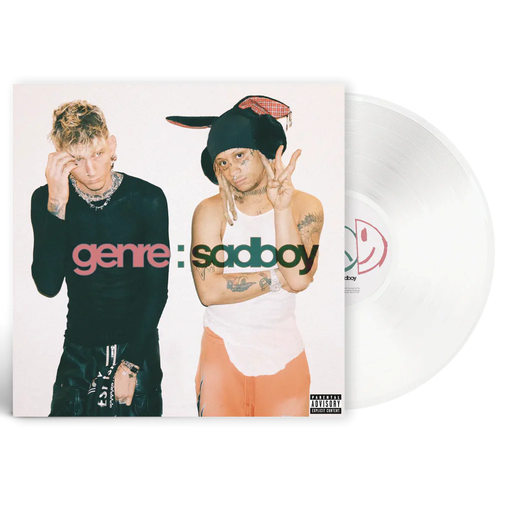 MGK & Trippie Redd - Genre : Sadboy - Clear Vinyl Record 1LP