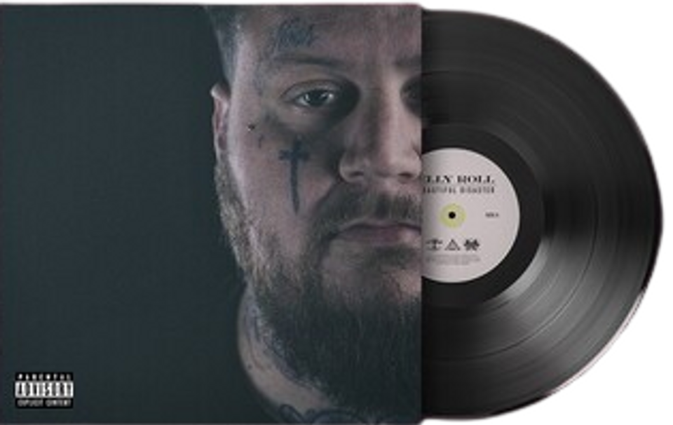 Jelly Roll - A Beautiful Disaster - Black Vinyl Record