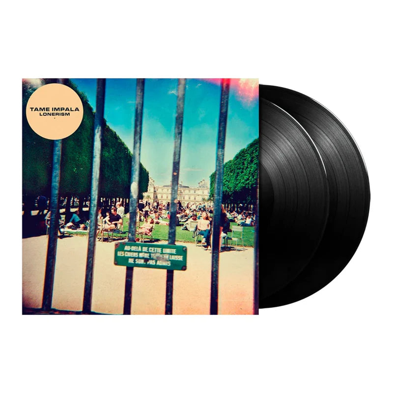 Tame Impala - Lonerism - Black Vinyl Record 2LP
