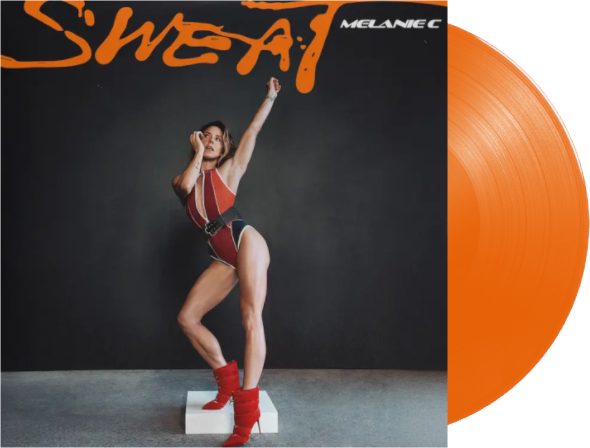 Melanie C - Sweat - Orange Vinyl 1LP