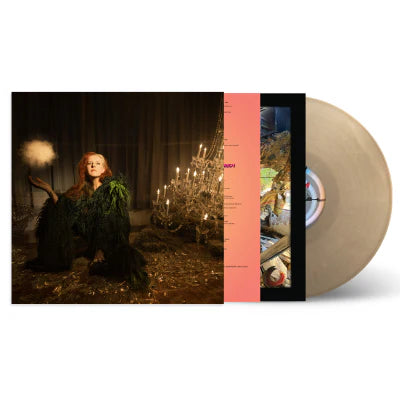 Neko Case - Neon Grey Midnight Green - Clear Frosted Vinyl Record LP