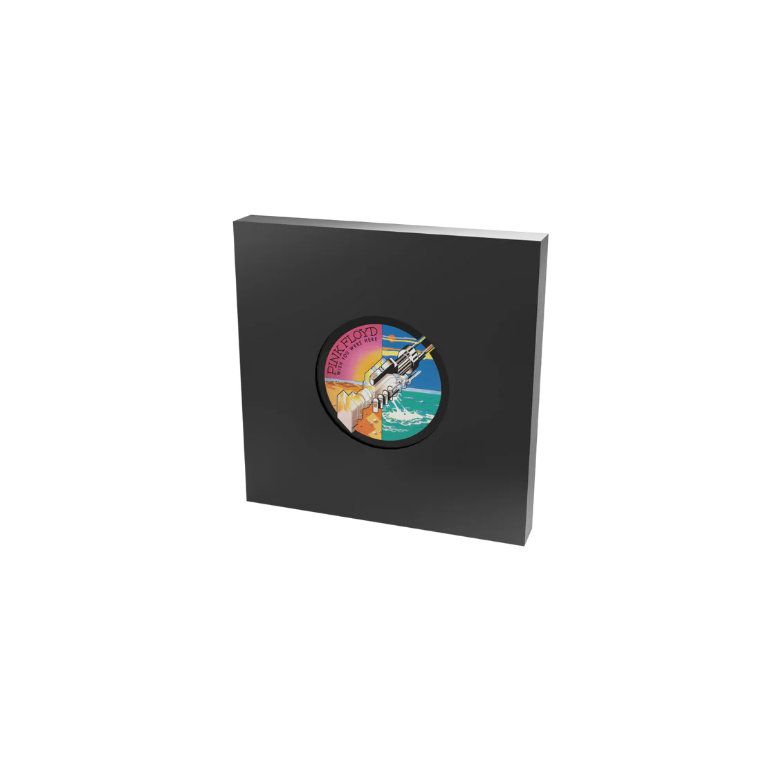 Pink Floyd - Wish You Were Here (50th Anniversary, Deluxe Edition) - Clear Vinyl/CD/BLU-RAY Box Set