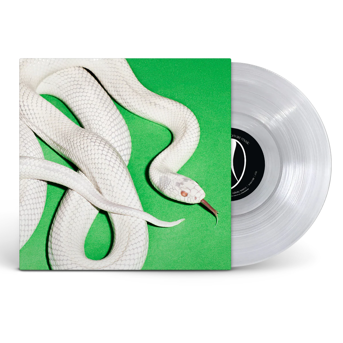 Deftones - Private Music - Ultra Clear Vinyl Record 1LP