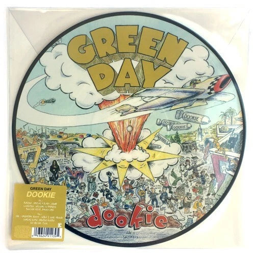Green Day - Dookie - Picture Disc Vinyl Record