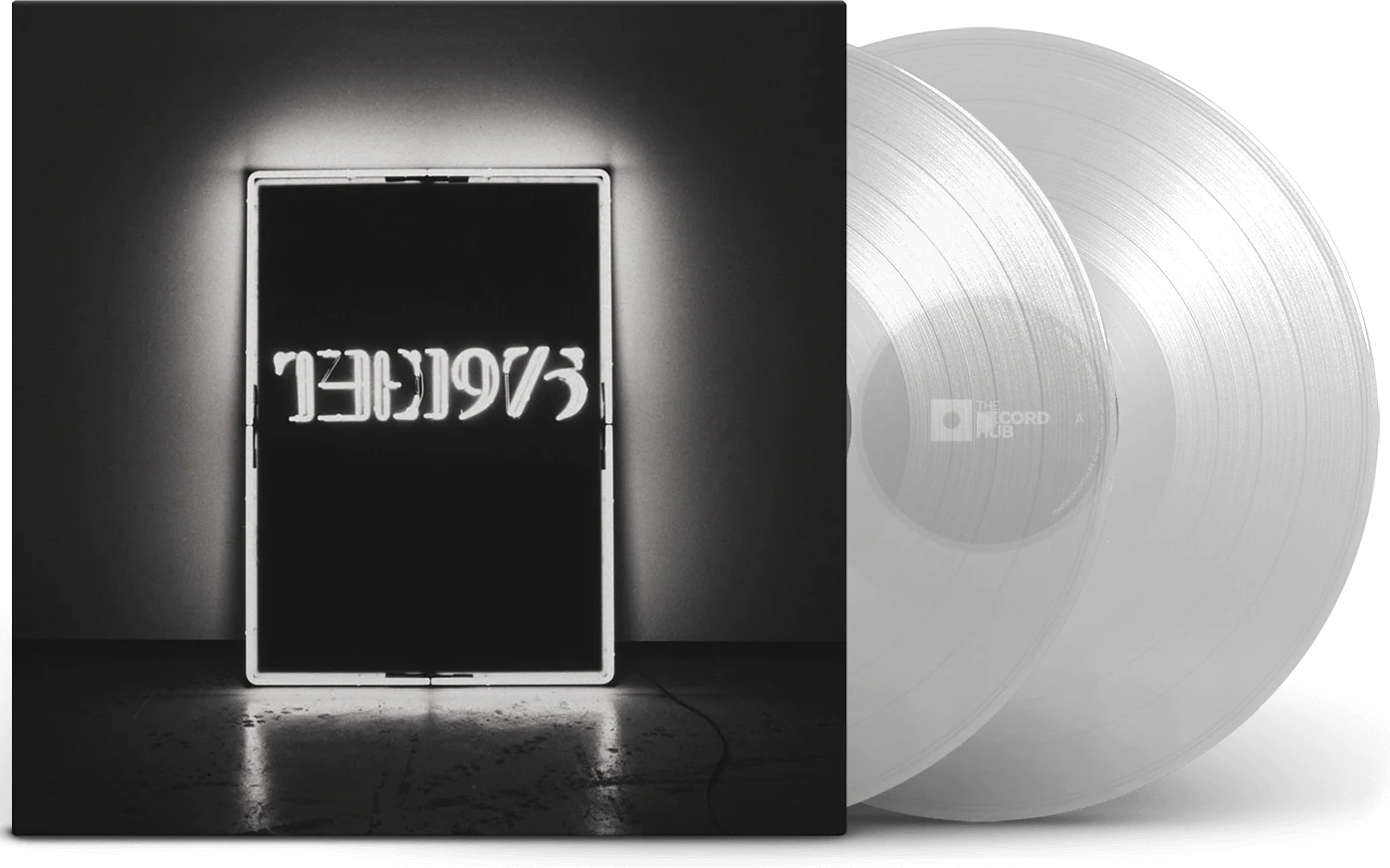 The 1975 - Self Titled - Clear Vinyl Record 2LP