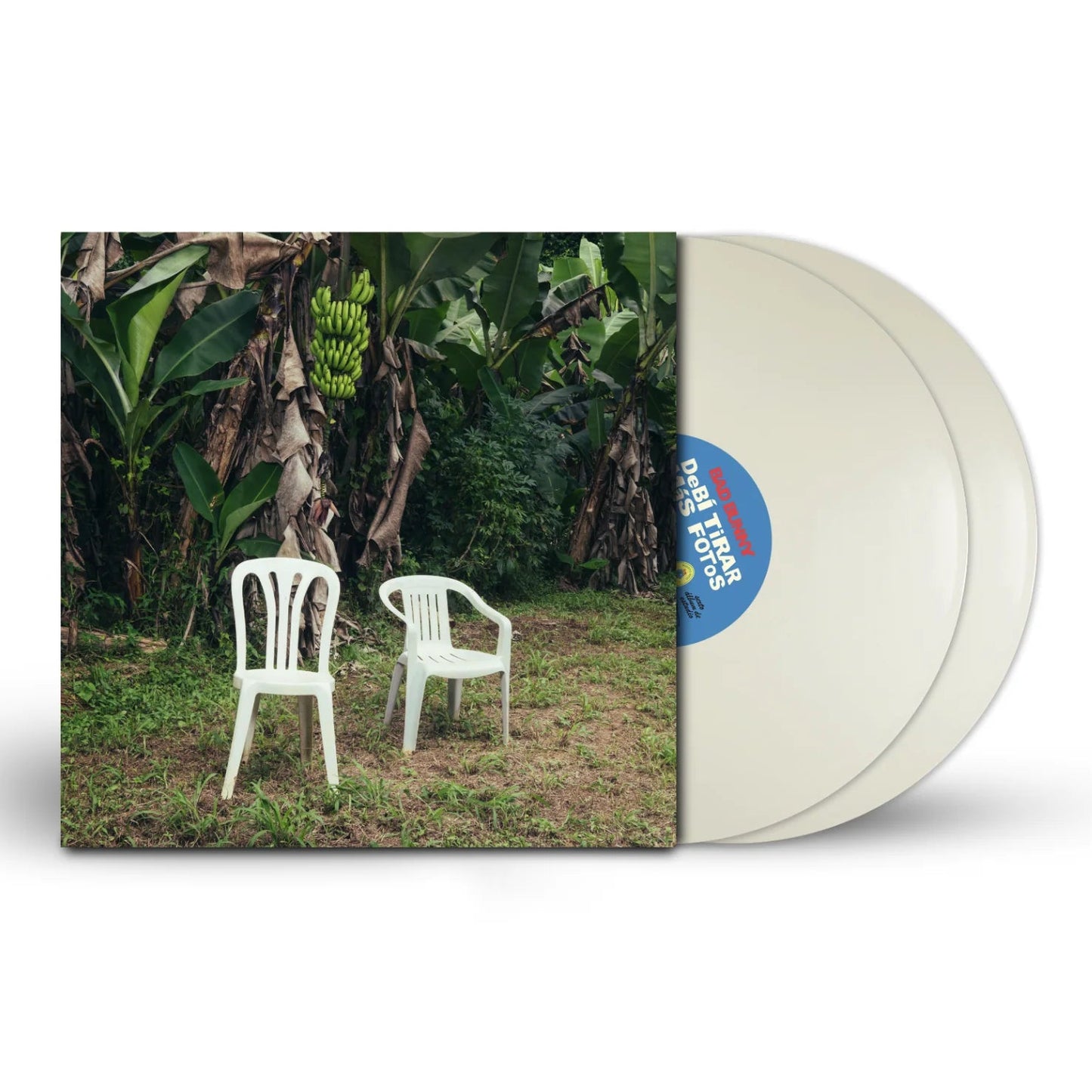 Bad Bunny - DEBI TIRAR MAS FOTOS - White Vinyl Record 2LP