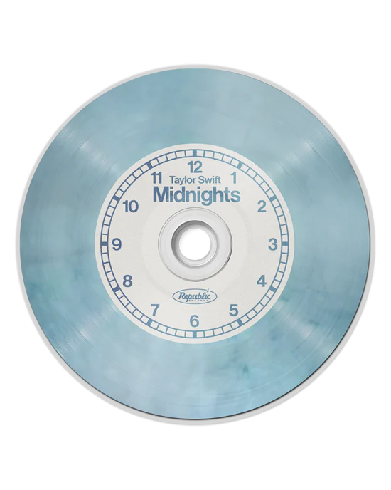 Taylor Swift - Midnights (Moonstone Blue Edition) - CD