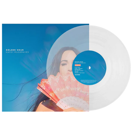 Kacey Musgraves - Golden Hour - Clear Vinyl