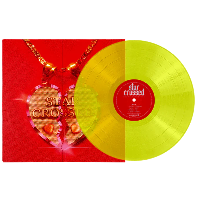 Kacey Musgraves - Star-Crossed - Neon Yellow Vinyl