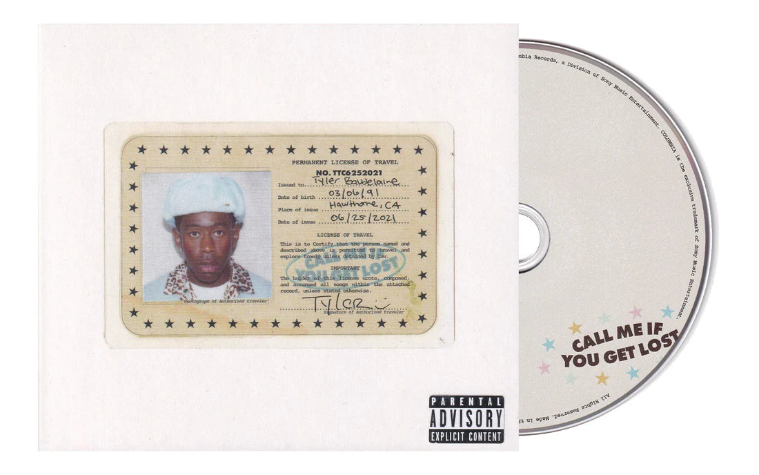 Tyler, The Creator - Call Me If You Get Lost - CD