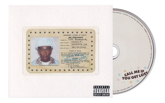 Tyler, The Creator - Call Me If You Get Lost - CD