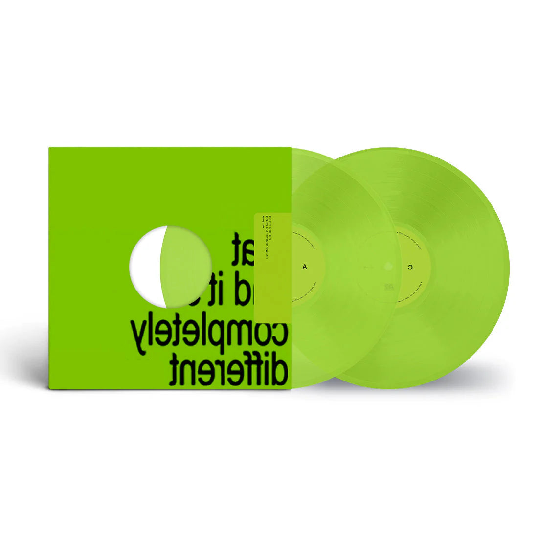 Charlie XCX - Brat And Its Completely Different - Brat Green Vinyl Record 2LP