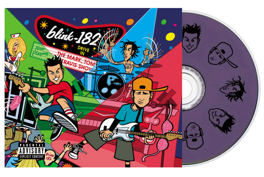 Blink-182 - Mark Tom & Travis Show: The Enema Strikes Back - CD
