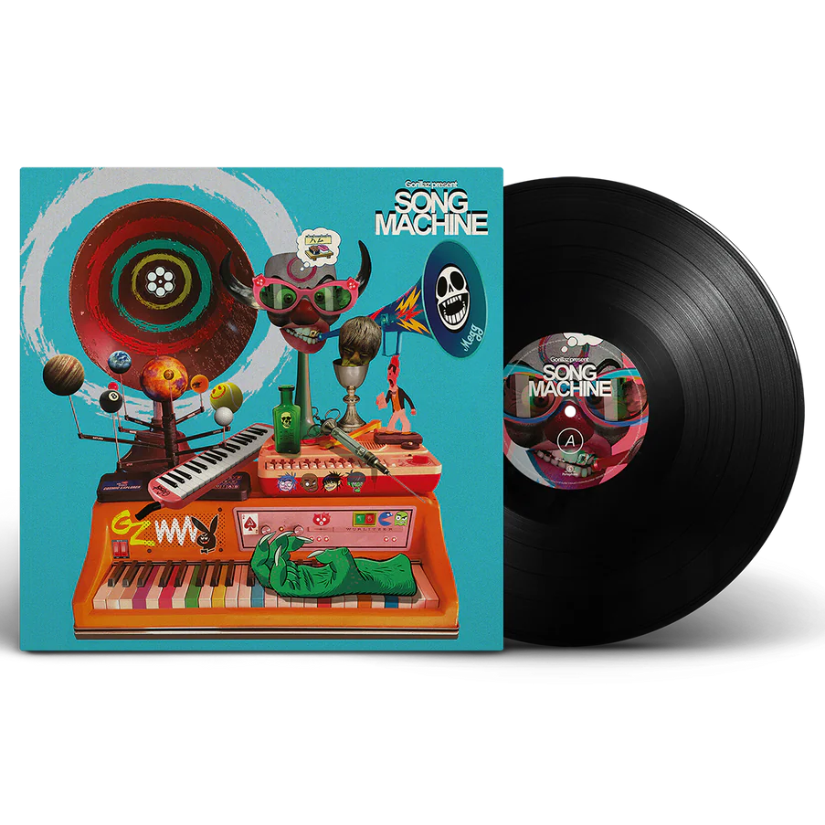 Gorillaz - Song Machine, Season One - Black Vinyl Record