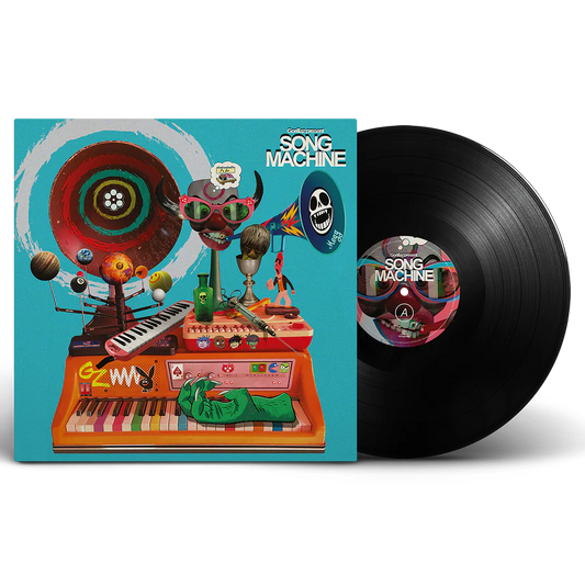 Gorillaz - Song Machine, Season One - Black Vinyl Record