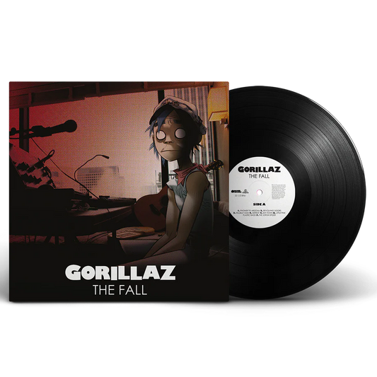 Gorillaz - The Fall - Black Vinyl Record