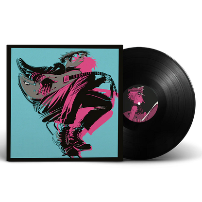 Gorillaz - The Now Now - Black Vinyl Record