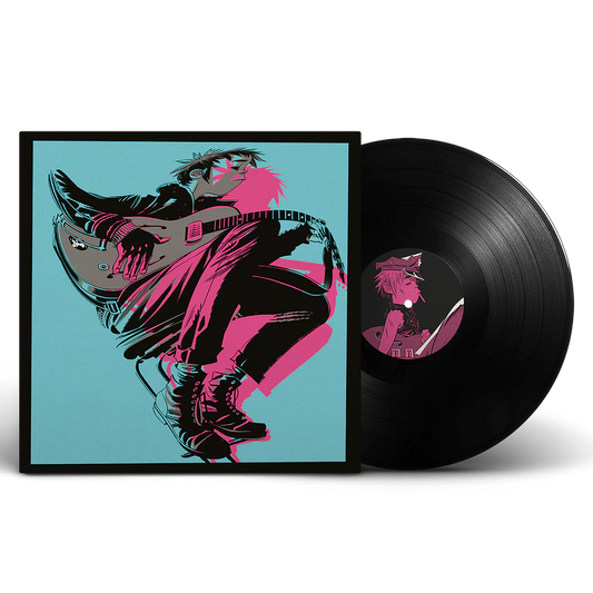 Gorillaz - The Now Now - Black Vinyl Record