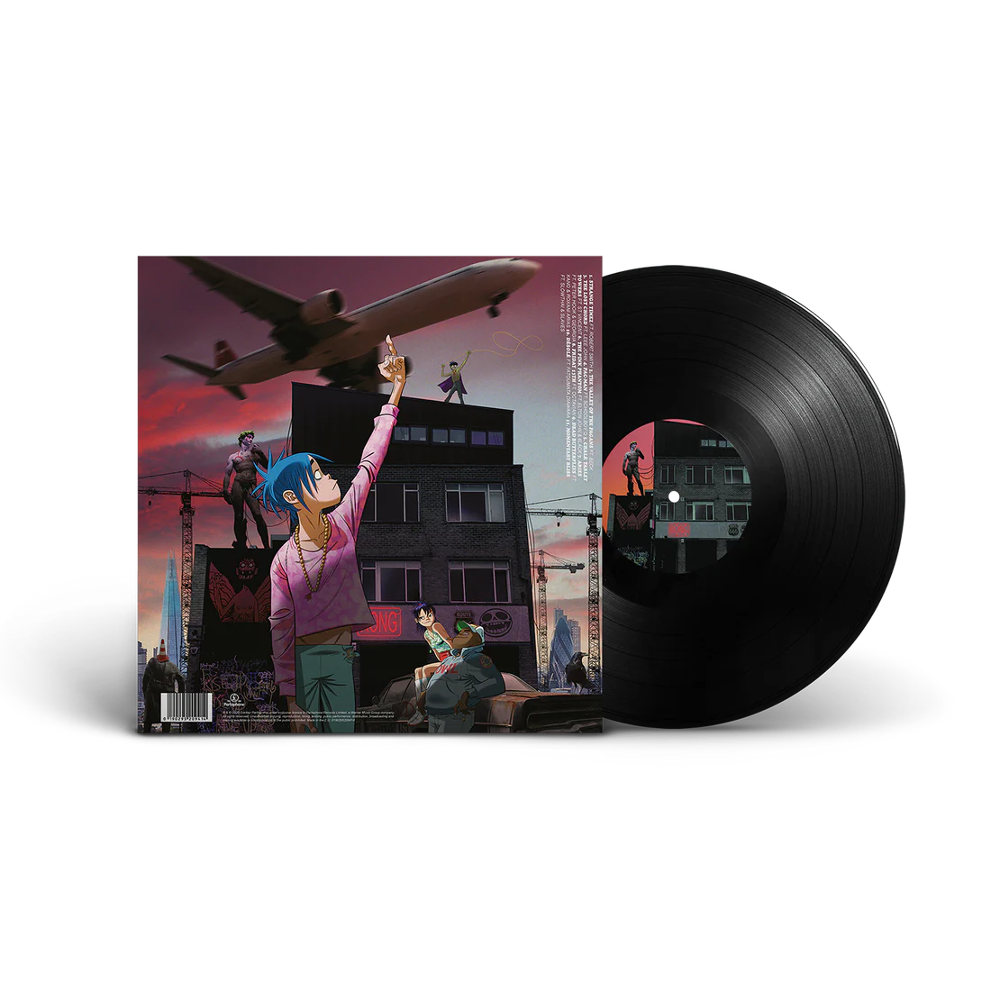 Gorillaz - Song Machine, Season One - Black Vinyl Record