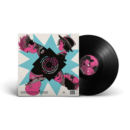Gorillaz - The Now Now - Black Vinyl Record