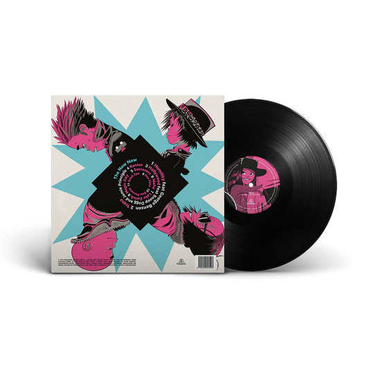 Gorillaz - The Now Now - Black Vinyl Record