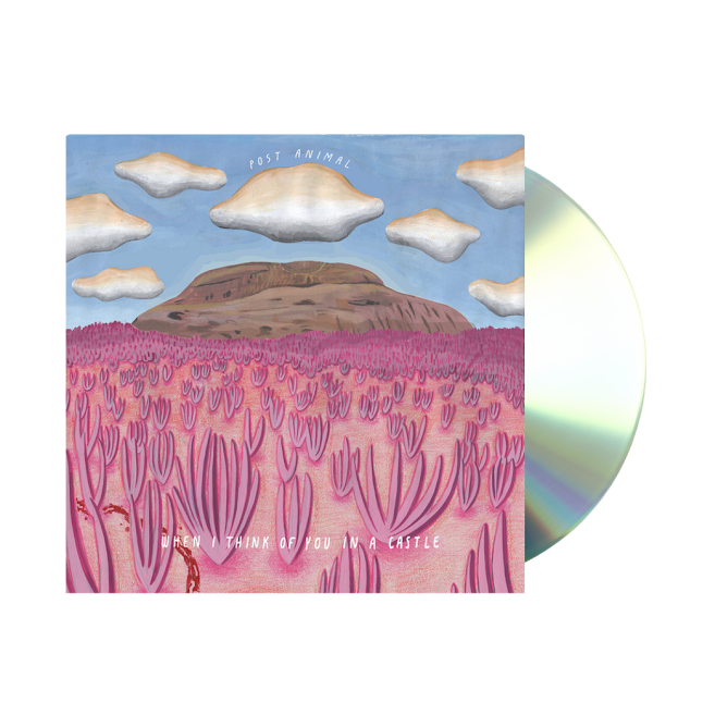 Post Animal - When I Think Of You In A Castle - CD