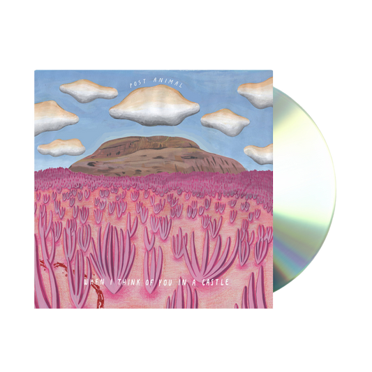 Post Animal - When I Think Of You In A Castle - CD