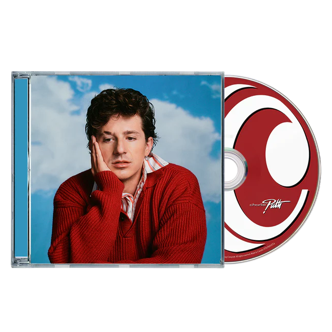 [PRE-ORDER] Charlie Puth - Whatever's Clever! - CD