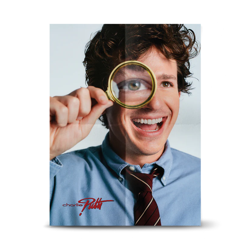 [PRE-ORDER] Charlie Puth - Whatever's Clever! - Black Vinyl Record