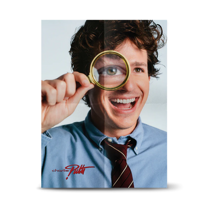 [PRE-ORDER] Charlie Puth - Whatever's Clever! - Black Vinyl Record