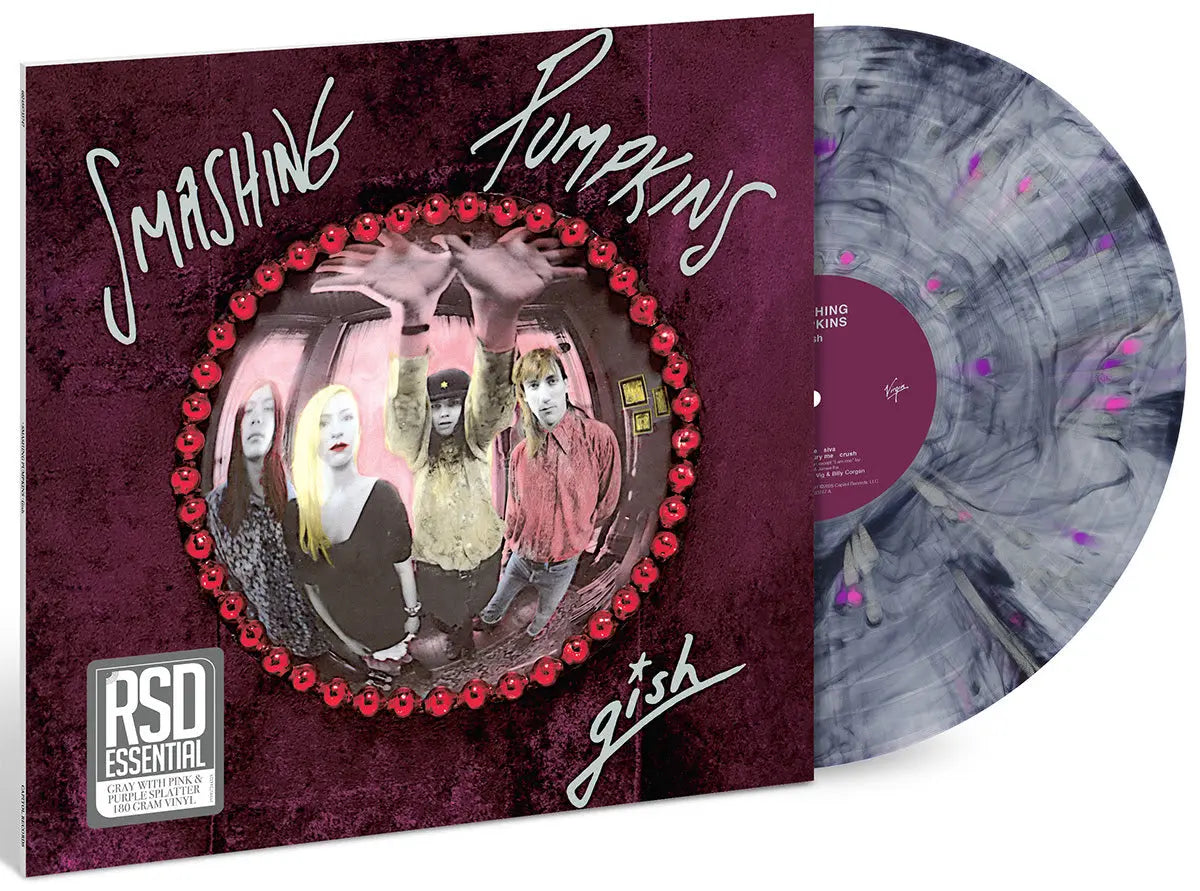 Smashing Pumpkins (35th Anniversary, IEX) - Gish - Gray Splatter Vinyl