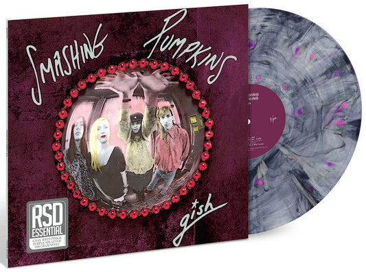 [PRE-ORDER] Smashing Pumpkins (35th Anniversary, IEX) - Gish - Gray Splatter Vinyl Record