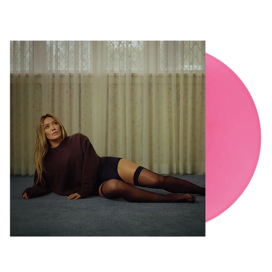 [PRE-ORDER] Hilary Duff - Luck... Or Something - Pink Vinyl Record