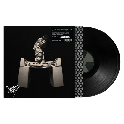 Signed Don Toliver - Octane - Black Vinyl Record 2LP