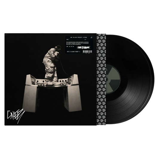Signed Don Toliver - Octane - Black Vinyl Record 2LP