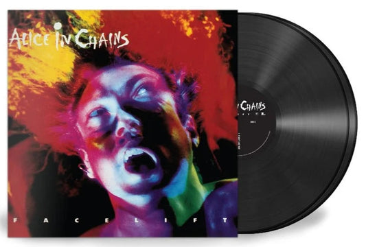 Alice In Chains - Facelift - Black Vinyl Record 2LP