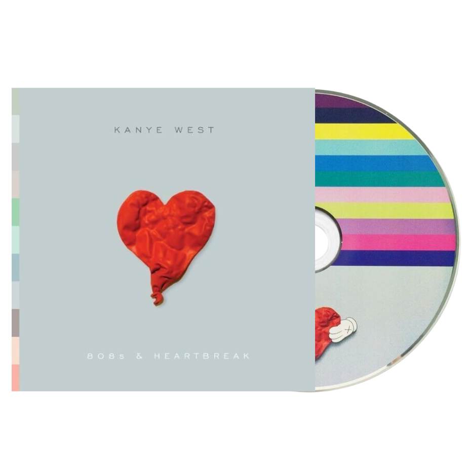 Kanye West - 808s and Heartbreak - CD