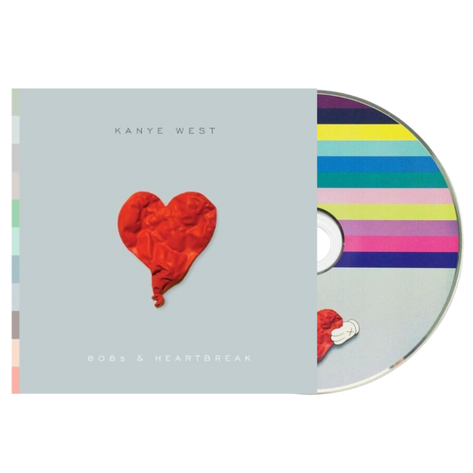 Kanye West - 808s and Heartbreak - CD
