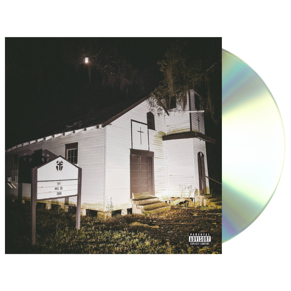 [PRE-ORDER] Suicideboys - Thy Will Be Done - CD