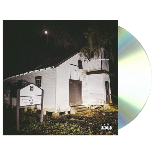 [PRE-ORDER] Suicideboys - Thy Will Be Done - CD