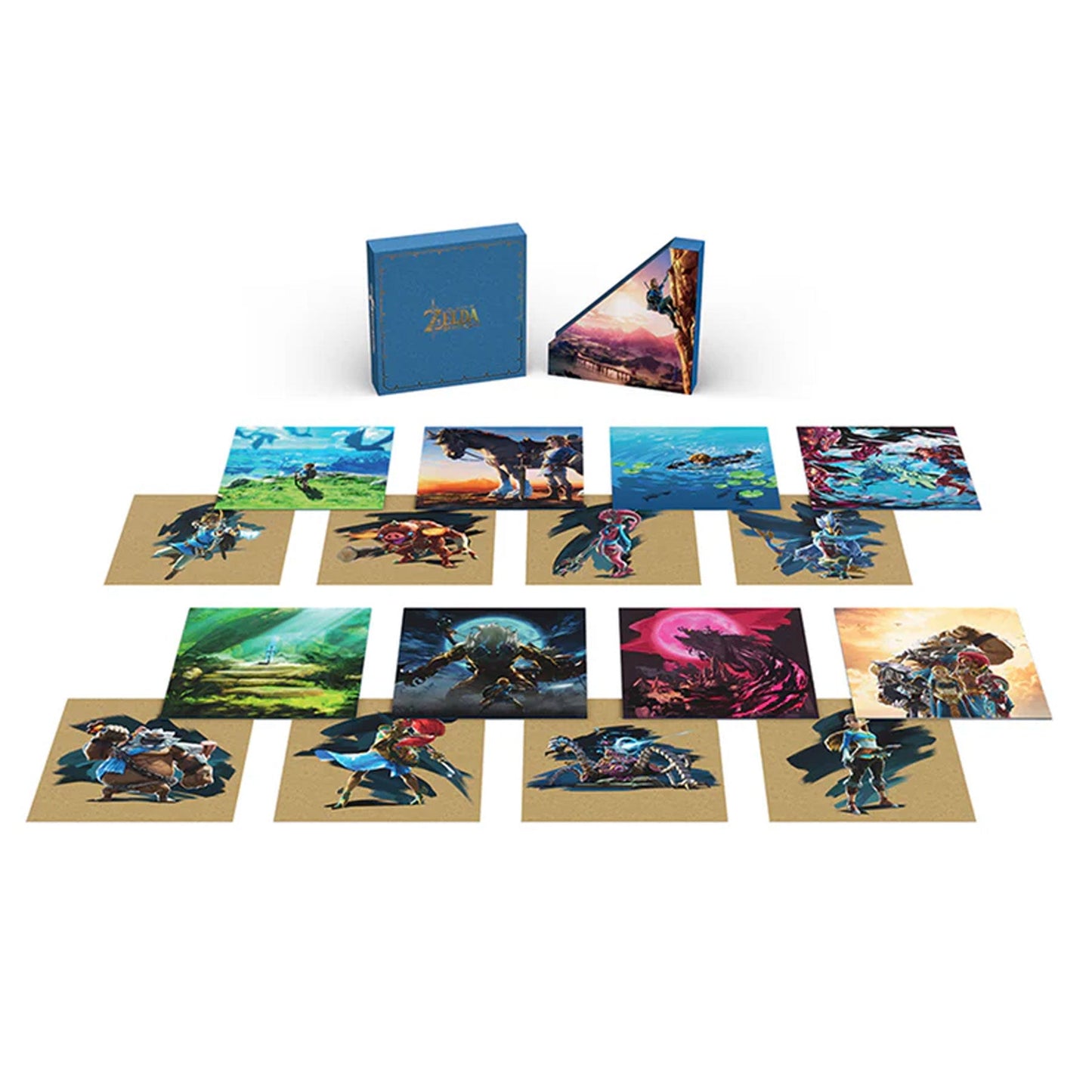 [PRE-ORDER] The Legend of Zelda - Breath of the Wild (Deluxe, Box Set) - Vinyl Record 8LP