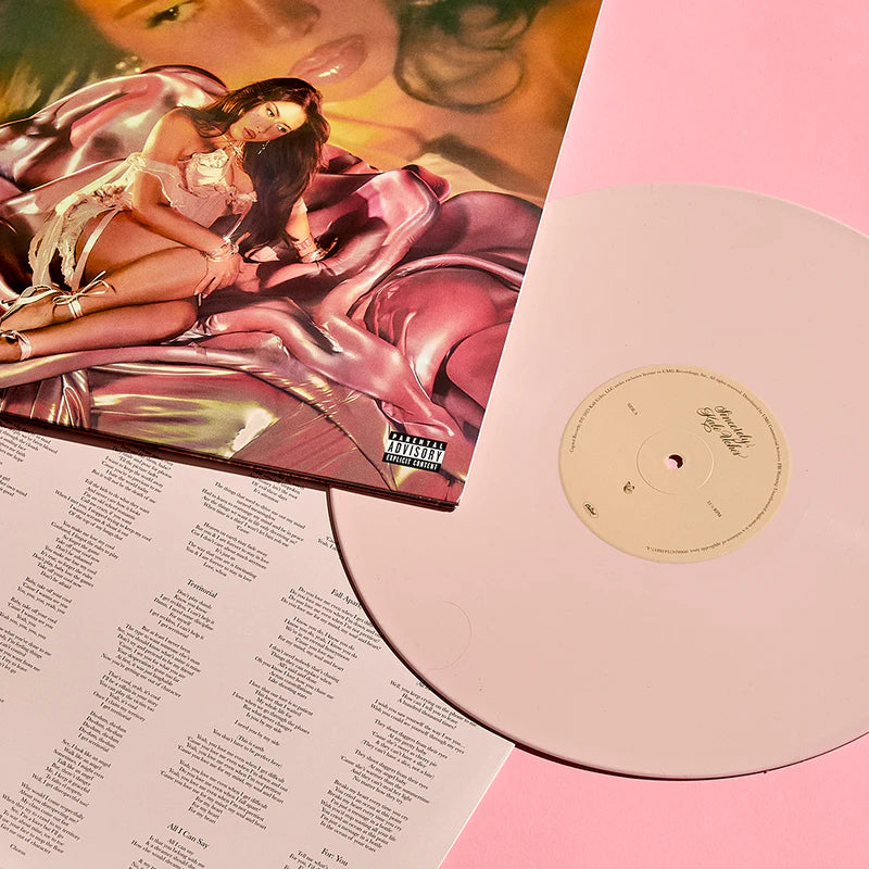 Kali Uchis - Sincerely, - Light Pink Vinyl Record 1LP