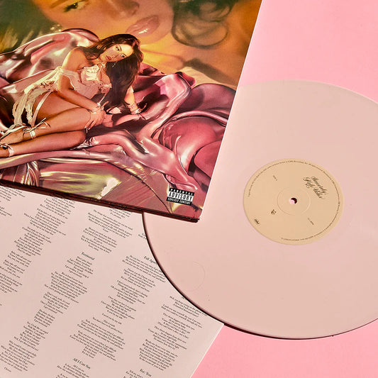 Kali Uchis - Sincerely, - Light Pink Vinyl Record 1LP