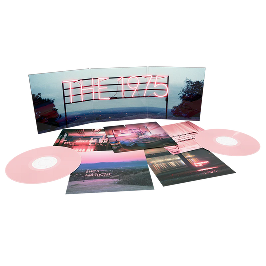 The 1975 - I like it when you sleep, for you are so beautiful yet so unaware of it (10th Anniversary) - Pink Vinyl 2LP