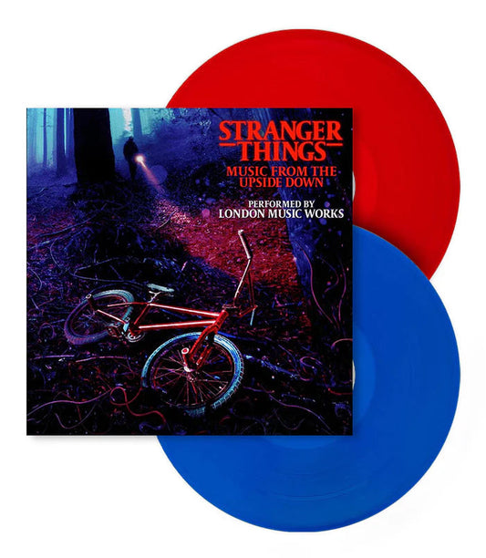 Stranger Things - Music From The Upside Down (Original Soundtrack) - Vinyl Record 2LP