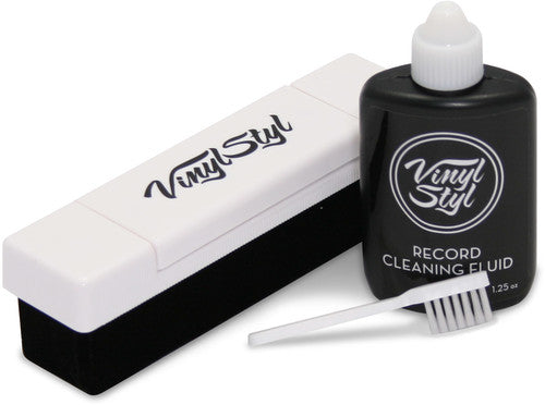 Vinyl Styl VS-A-004 LP Vinyl Record Deep Cleaning System With Pad and Cleaning Fluid
