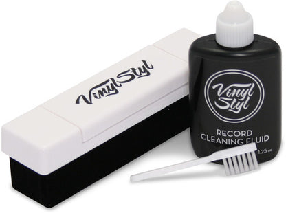 Vinyl Styl VS-A-004 LP Vinyl Record Deep Cleaning System With Pad and Cleaning Fluid