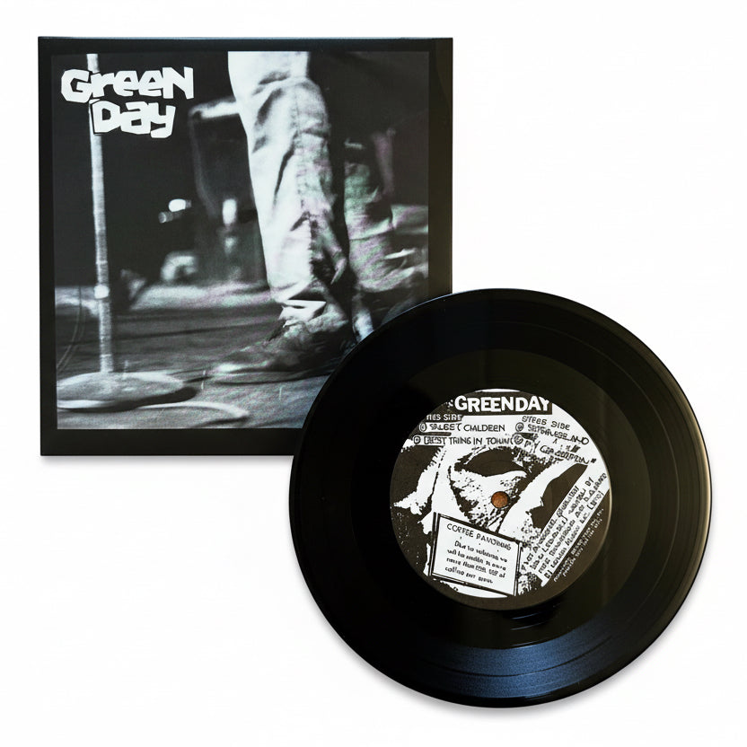 Green Day - Kerplunk (Includes 7") - 180g Black Vinyl Record